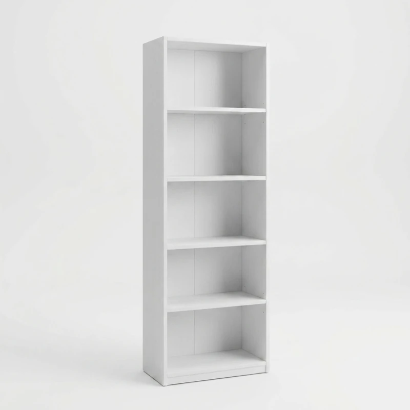 Biblioteca Simple 60cm Blanco