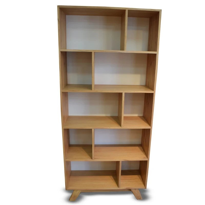 Biblioteca irregular 100cm Paraiso