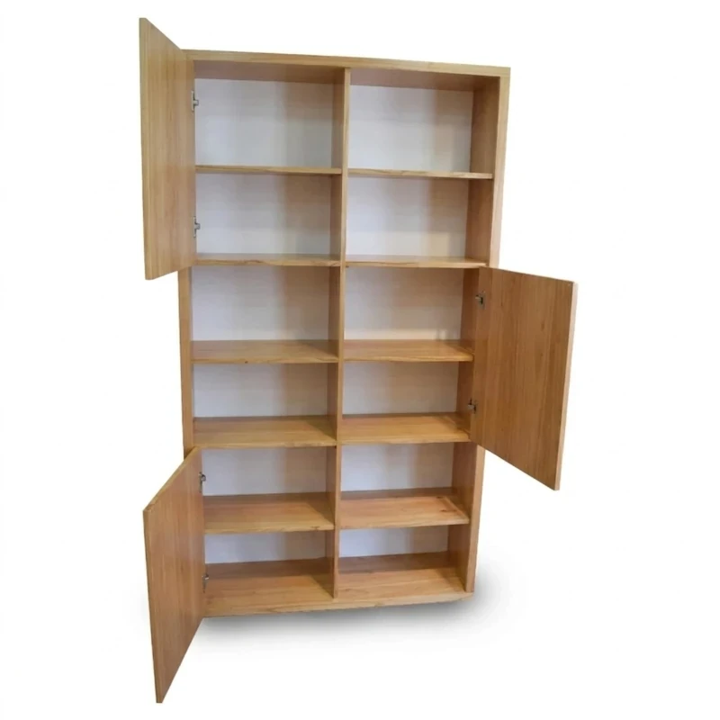 Biblioteca rombo 120cm Paraiso