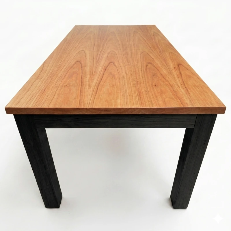 Mesa americana 120cm Negro