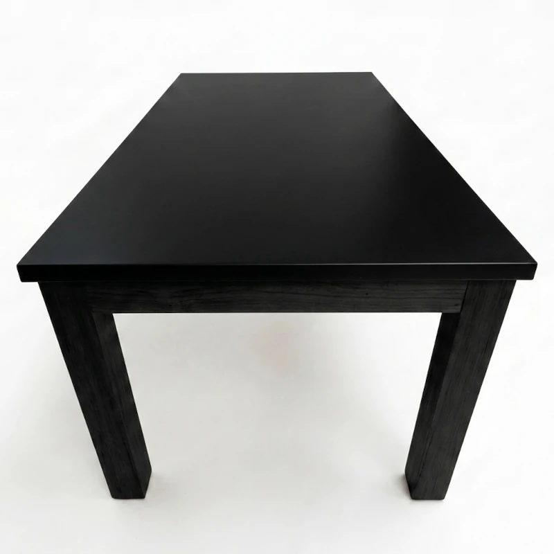 Mesa americana 120cm Negro
