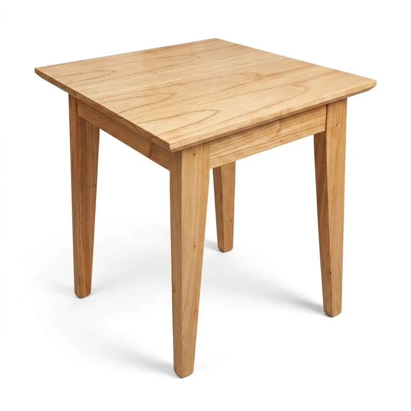 Mesa cuadrada nordica 70cm Paraiso