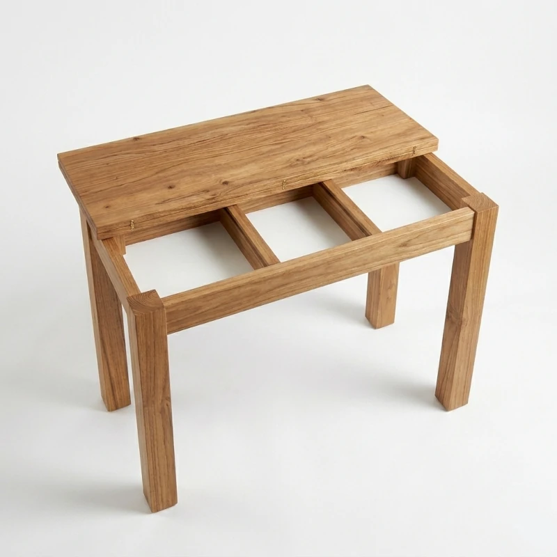 Mesa libro 40cm a 80cm x 100cm Paraiso